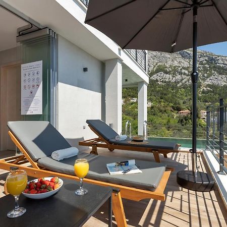 Villa Teraco Makarska Exterior foto