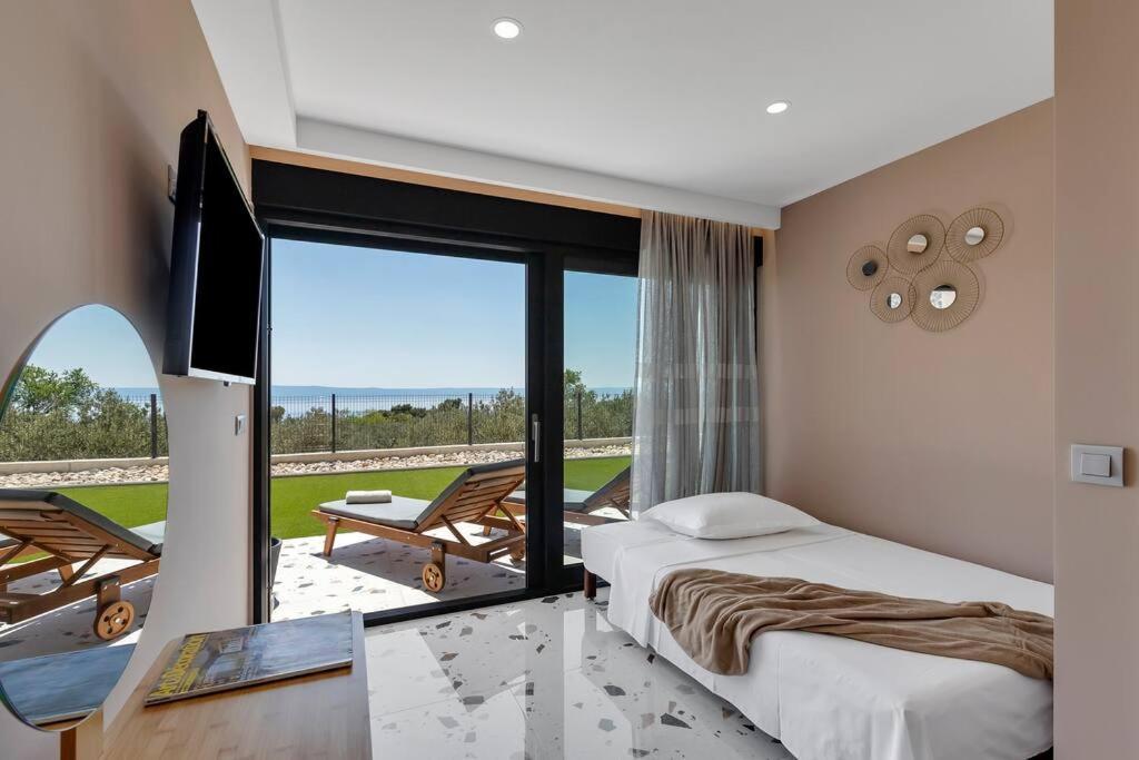 Villa Teraco Makarska Exterior foto